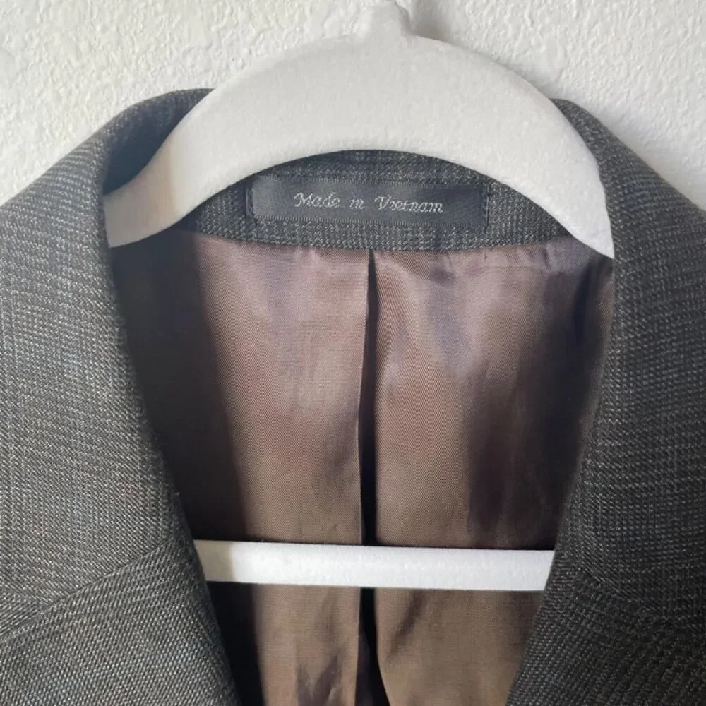 Ralph-lauren Men's Black and Blue Tailored-jackets
